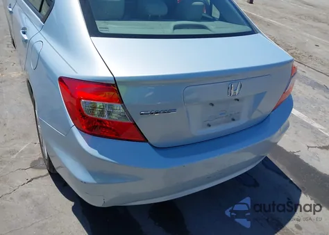 2012 Honda Civic Lx from USA, damaged, VIN 2HGFB2F52CH500990